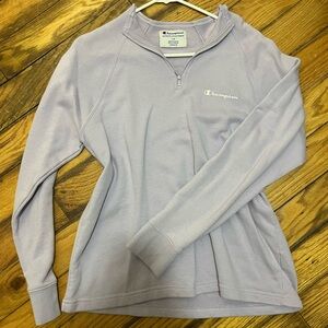 champion half zip